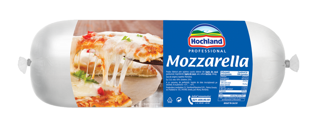 Mozzarella Dry